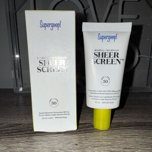 SUPERGOOP! SHEER SCREEN ☀️